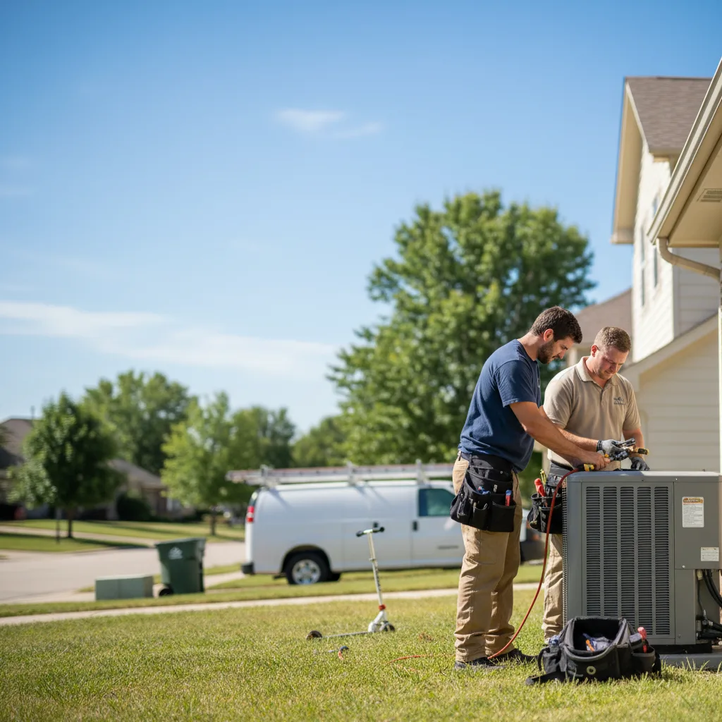 AC Repair in Dupo